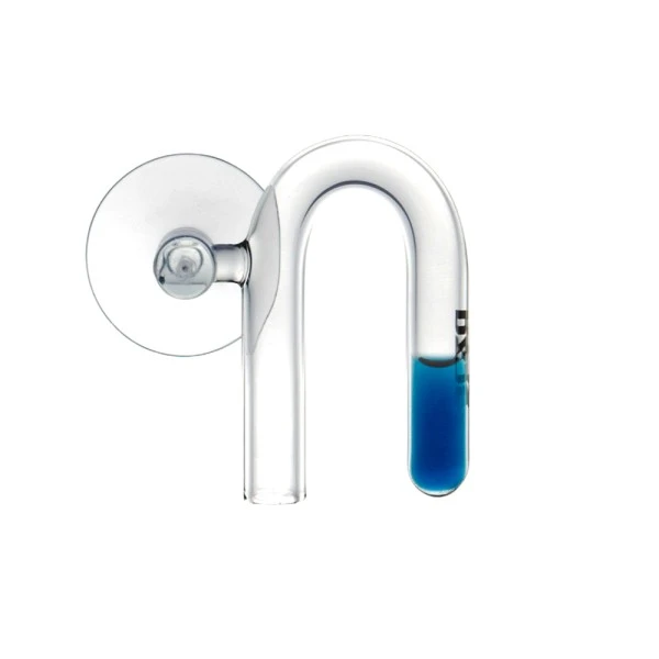 Blau Glass Tube CO2 Indicator